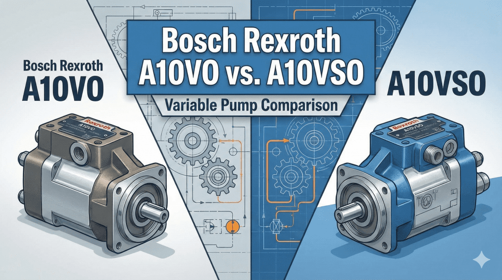 Bosch Rexroth A10VO vs. A10VSO