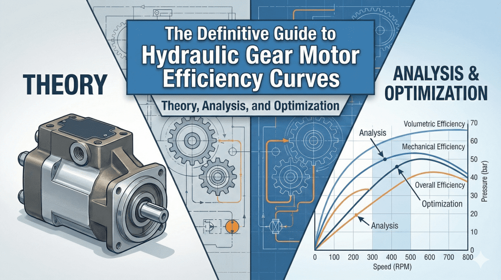 gear pump performance curve