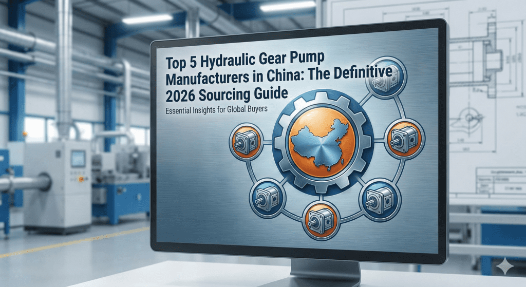 Top 5 Hydraulic Gear Pump Manufacturers in China: The Definitive 2026 Sourcing Guide