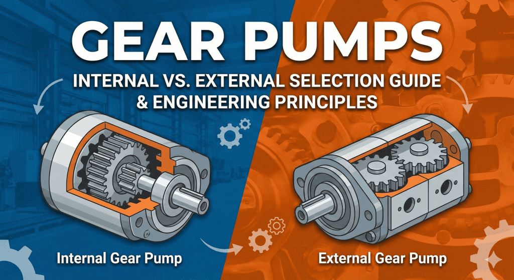 Gear Pumps: Internal vs. External Selection Guide & Engineering Principles