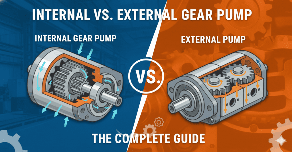 Internal Gear Pump vs. External Gear Pump