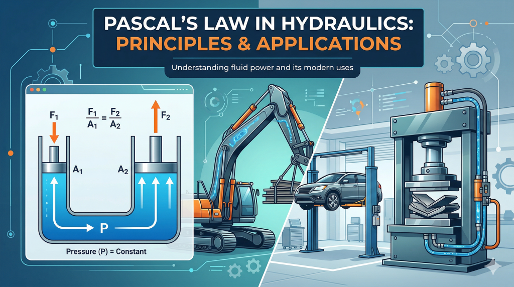 Pascal's Law in Hydraulics: Principles & Applications