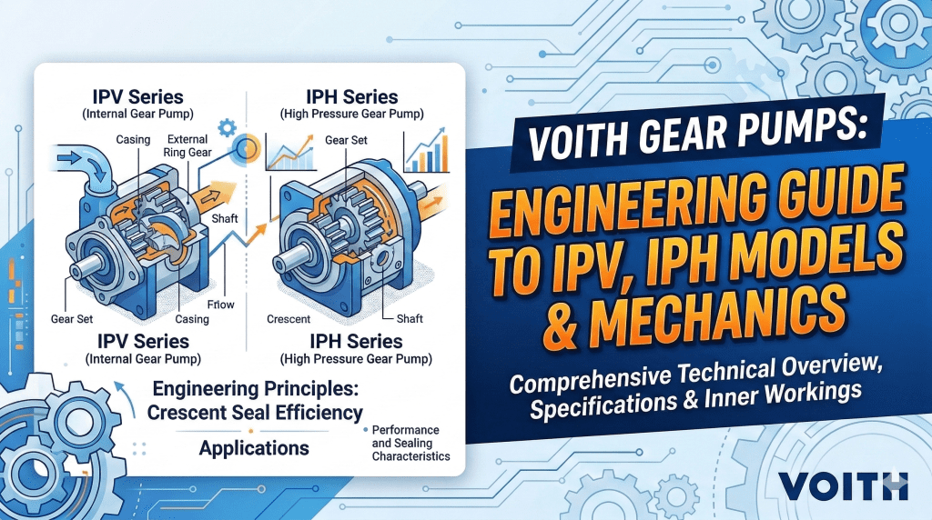 Voith Gear Pumps: Engineering Guide to IPV, IPH Models & Mechanics