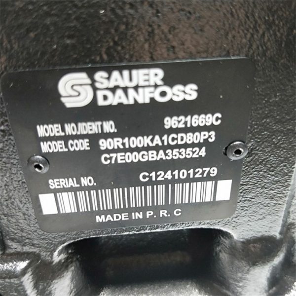 Sauer Danfoss Series 90 Heavy-Duty Piston Pumps