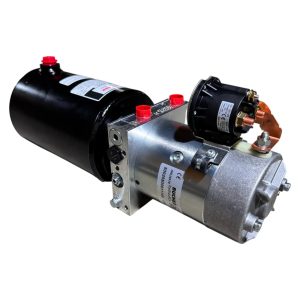 Bucher Dual Action Hydraulic Pump