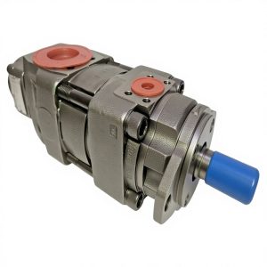 Bucher QX43 Double Internal Gear Pump
