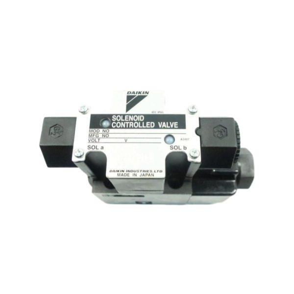 Daikin LS-G02-2BA-30-N Solenoid Valve