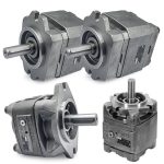 High Pressure Hydraulic Internal Gear Pump