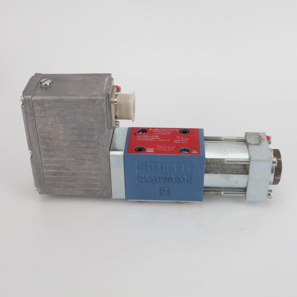 Moog Hydraulic Servo Valve D633-313B