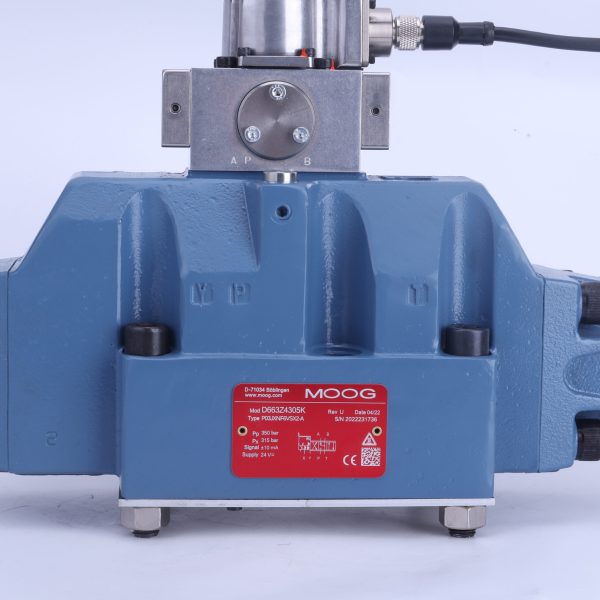 Moog D663-Z4305K High Pressure Valve