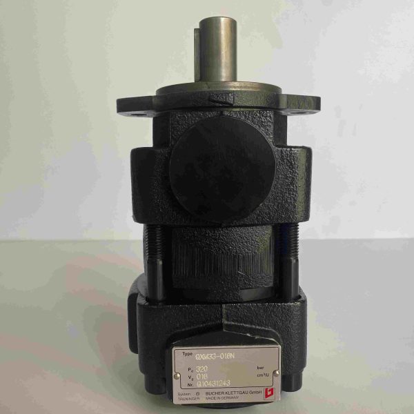 Bucher QX33 Series Internal Gear Pumps