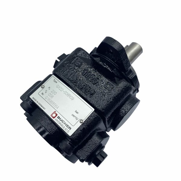 Bucher QX22 Series Internal Gear Pumps