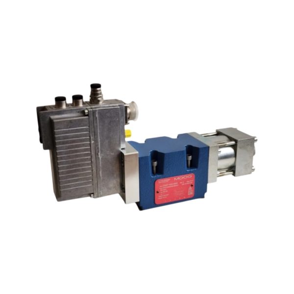 MOOG D637-1022-0001 Direct Drive Servo Valve
