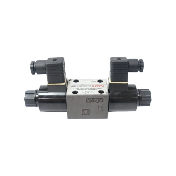 Nachi SA-G01-E3X-C115-E30 Solenoid Operated Directional Control Valve