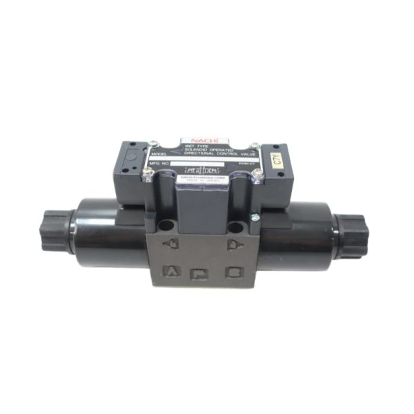 Nachi SS-G01-C7Y-R-C115-E30 Hydraulic Directional Control Valve