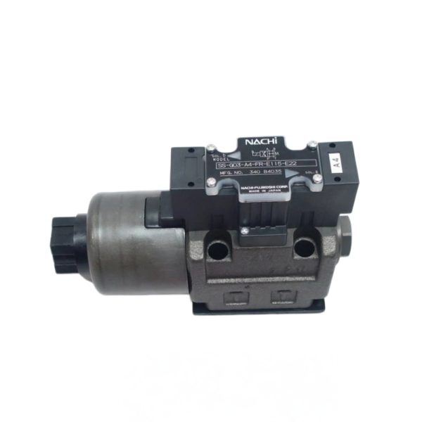 Nachi SS-G03-A4-FR-E115-E22 Hydraulic Directional Control Valve