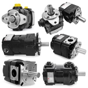 Bucher QX Series Hydraulic Gear Pump