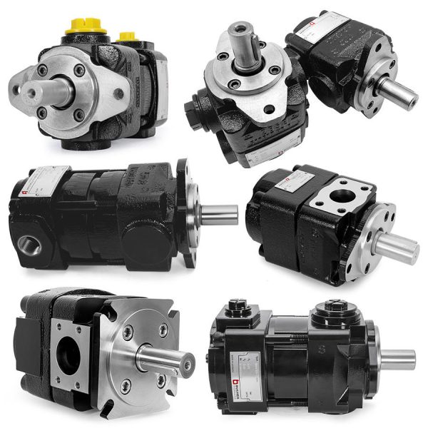 Bucher QX Series Hydraulic Gear Pump