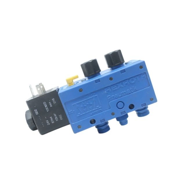 Rexroth 572 745 022 0 Pneumatic Solenoid Valve