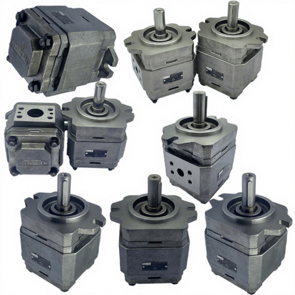 Rexroth PGH5 Series Internal Gear Pump