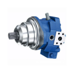 Bosch Rexroth A6VE80HZ3/63W‑VZL027B Variable Displacement Axial Piston Hydraulic Motor