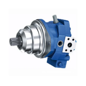 Bosch Rexroth A6VE80HZ3/63W‑VZL027B Variable Displacement Axial Piston Hydraulic Motor