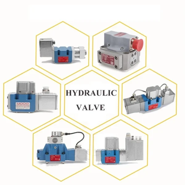 Moog G772 K620 Hydraulic Servo Valve