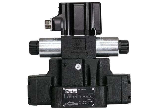 Parker Servo Proportional Control Valves Series