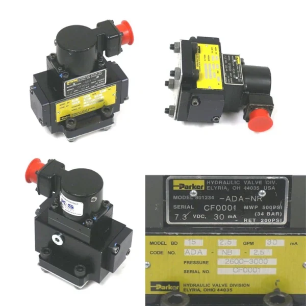 Parker Servo Proportional Valve