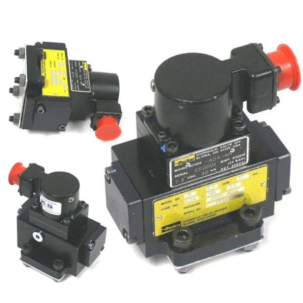 Parker Servo Proportional Valve