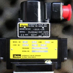 Parker Two-Stage Servo Valve BD15 And BD30