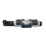 Rexroth 4WRE Proportional Servo Valve