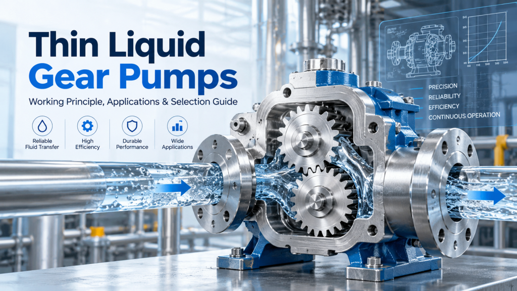 Thin Liquid Gear Pump Guide